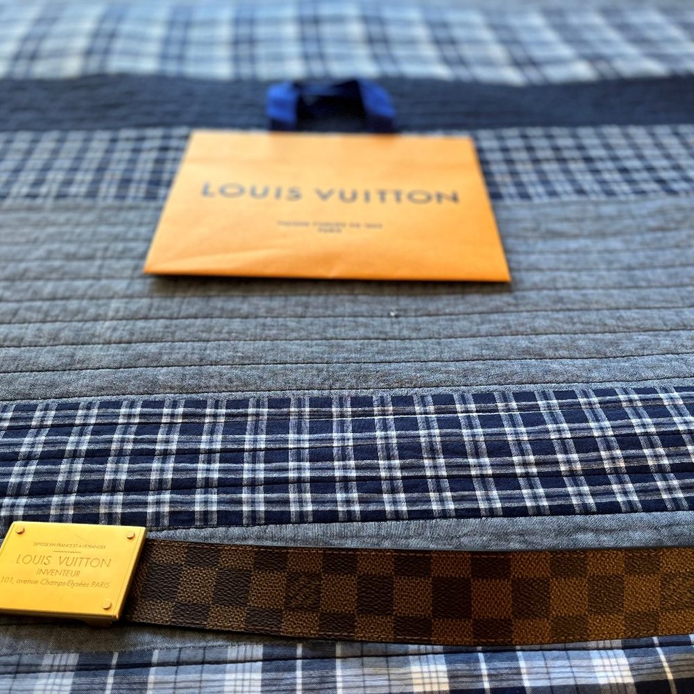 Louis Vuitton Men's Belt size 32-34